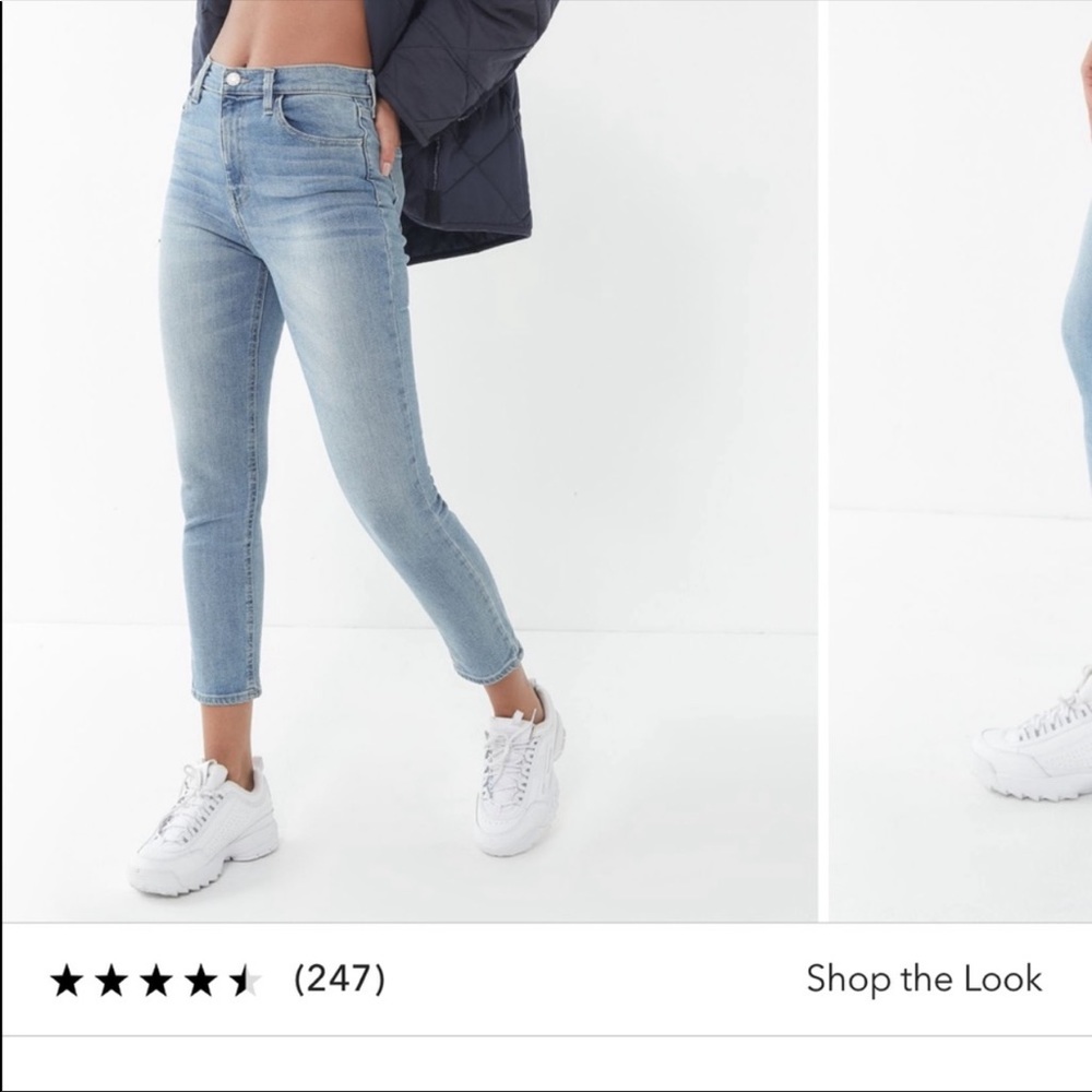 BDG Girlfriend Crop Jean